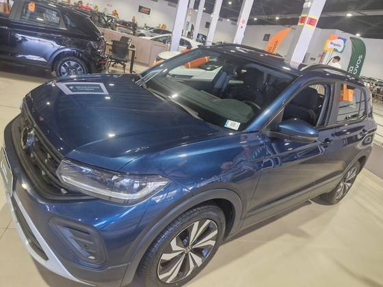VOLKSWAGEN T-CROSS 1.0 200 TSI TOTAL FLEX AUTOMÁTICO